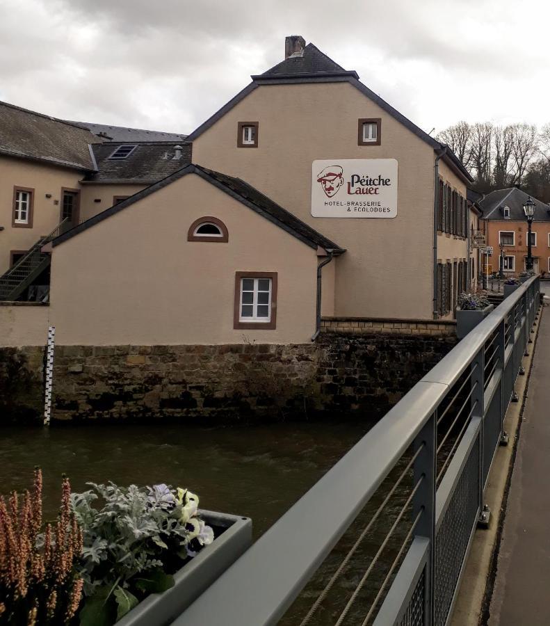 Peitche Lauer Hotel Useldange Exterior foto